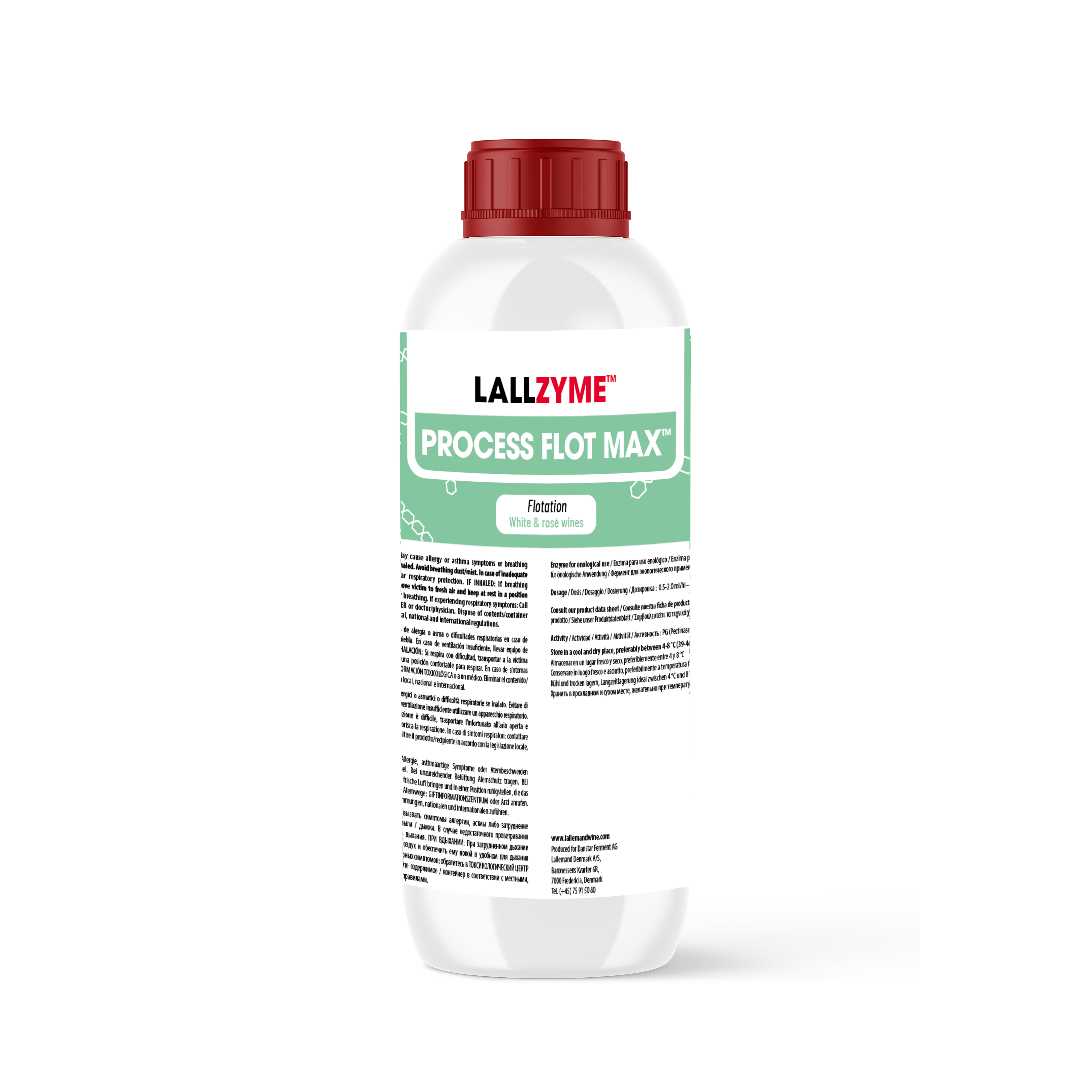 LALLZYME PROCESS FLOT MAX™